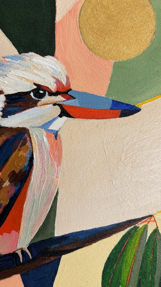 Kookaburra Icon