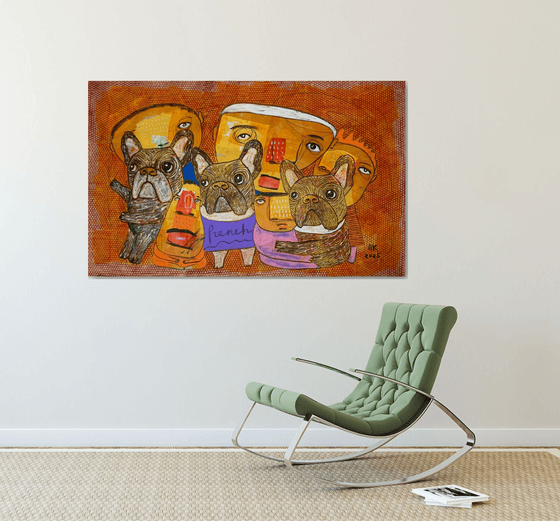 French bulldog corporation #11