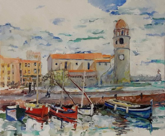 Collioure - Église Notre-Dame-des-Anges