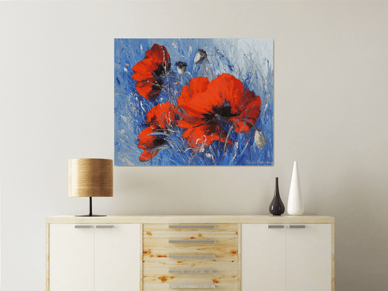 Wild Poppies Serenade