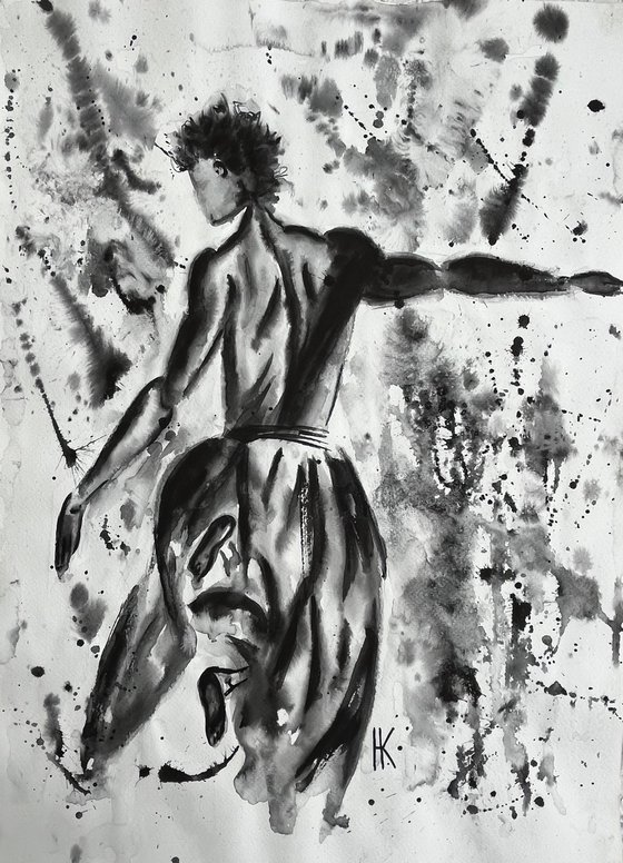 Dancer Painting