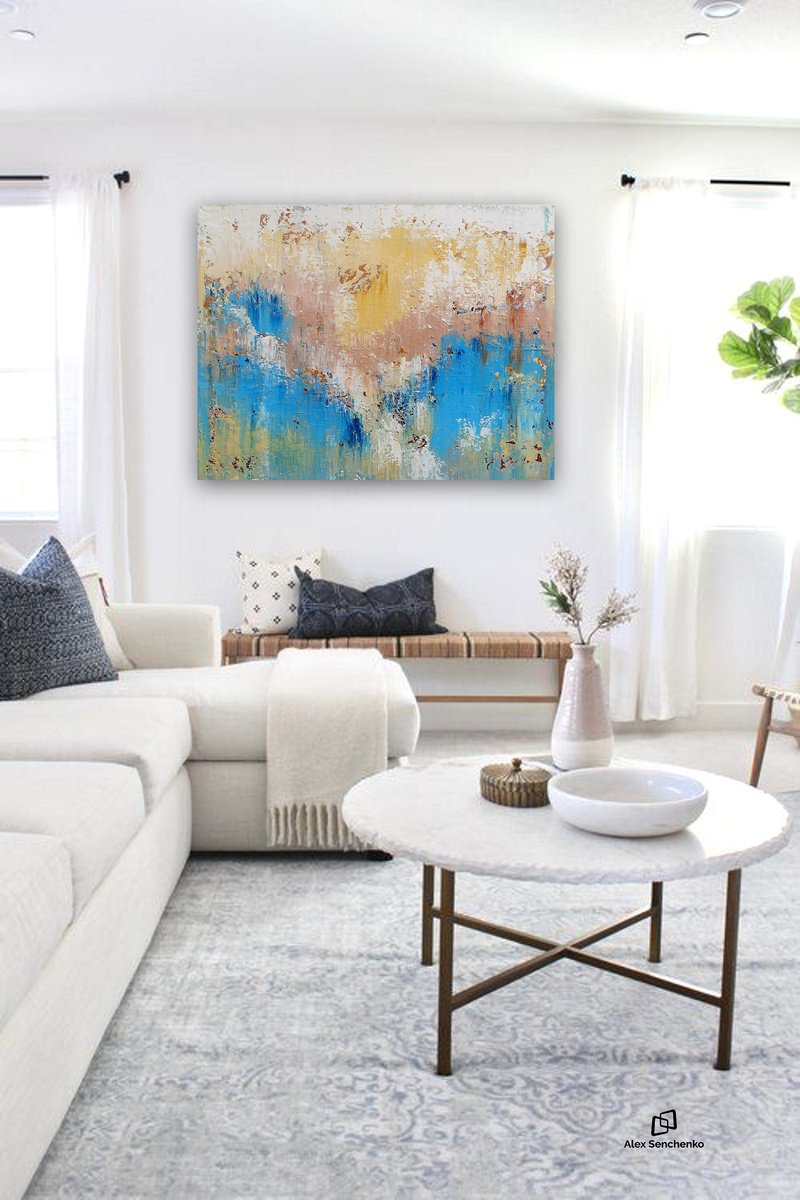 2108 By Alex Senchenko, 47 X 39, Artwork For Sale On Artfinder