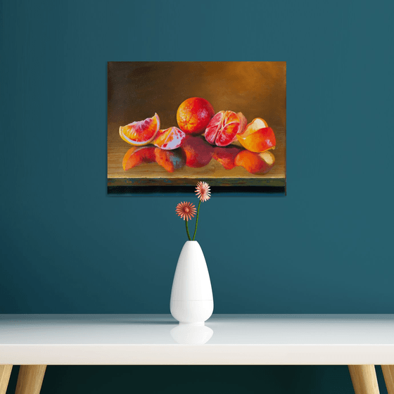 Still Life. Sicilian Orange