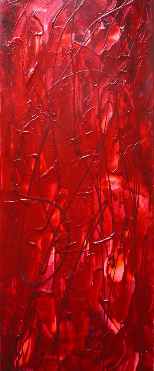 Red hot by Emma Sian Pritchard