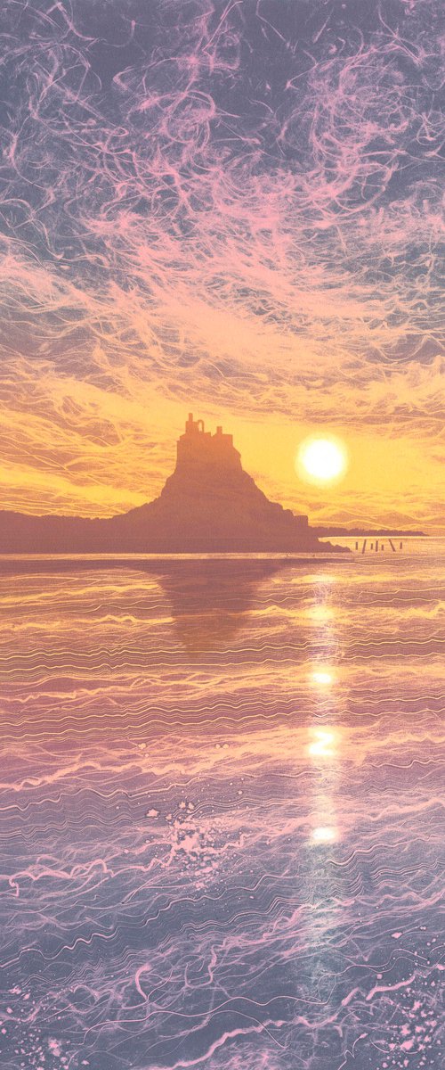 Lindisfarne Variations - Glancing Light by Rebecca Vincent