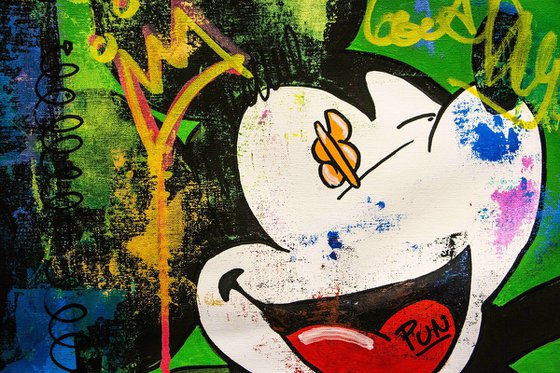 Money Expressions ft Mickey Mouse