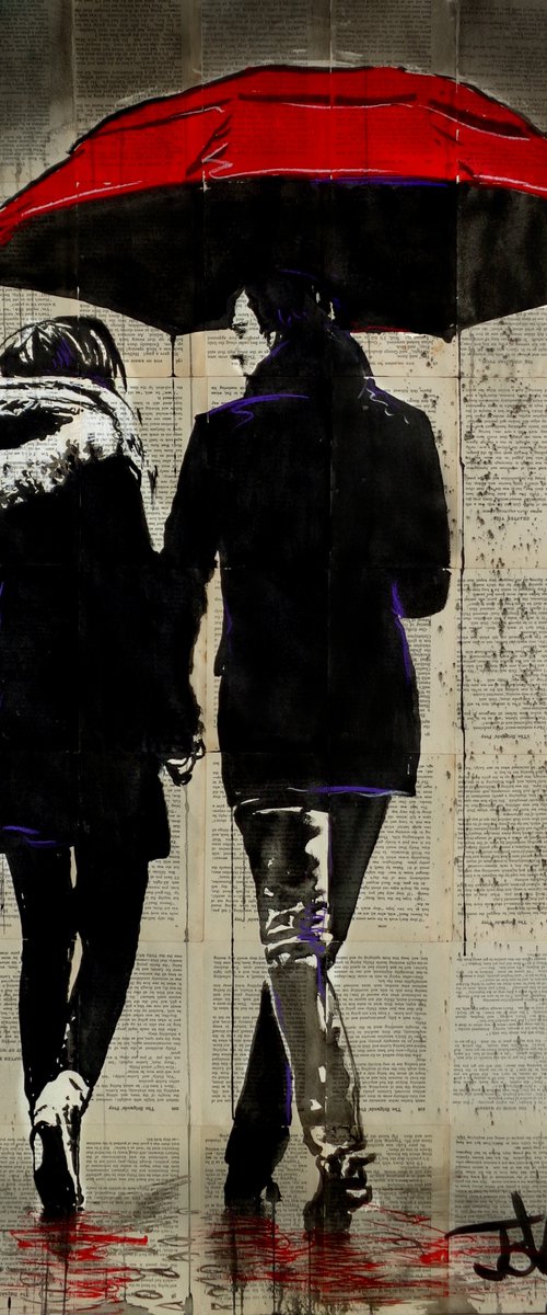 THE MOMENT by Loui Jover