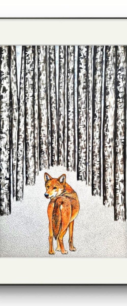 I Robbed The Woods IV by Marian Gorin