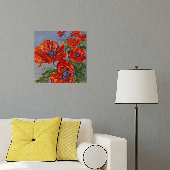 Red Poppies