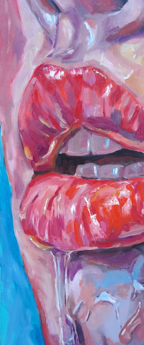 Lips by Lee Jenkinson