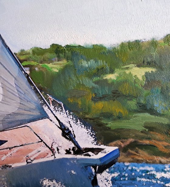 SUMMER, SUN, SEA, SAILS