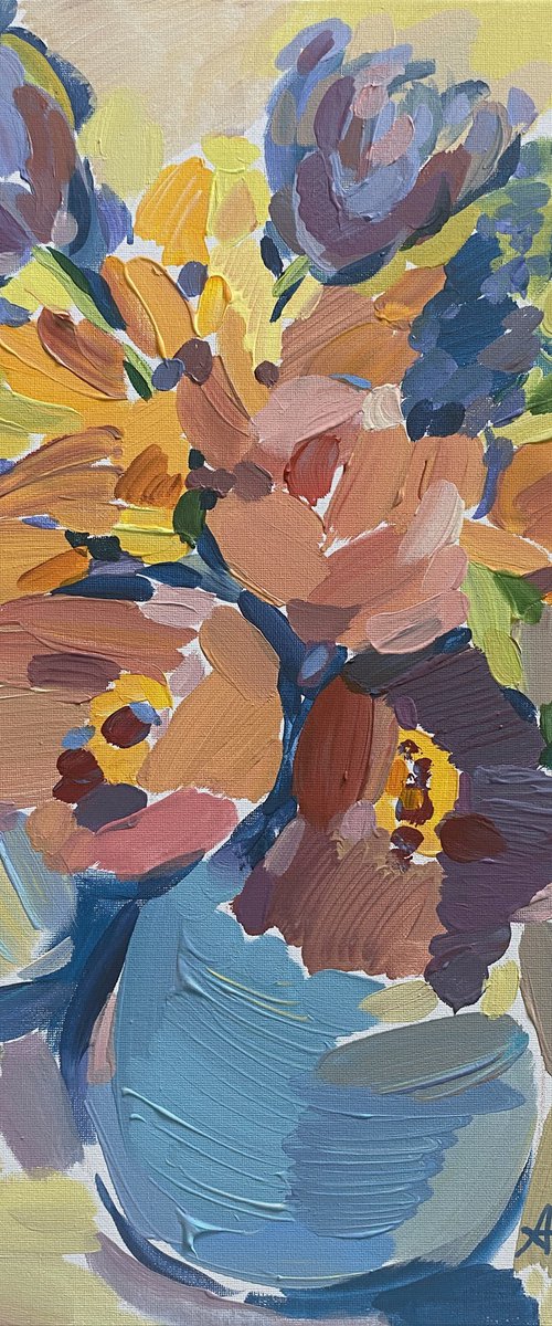 Swaying Bouquet by Ariela Stem