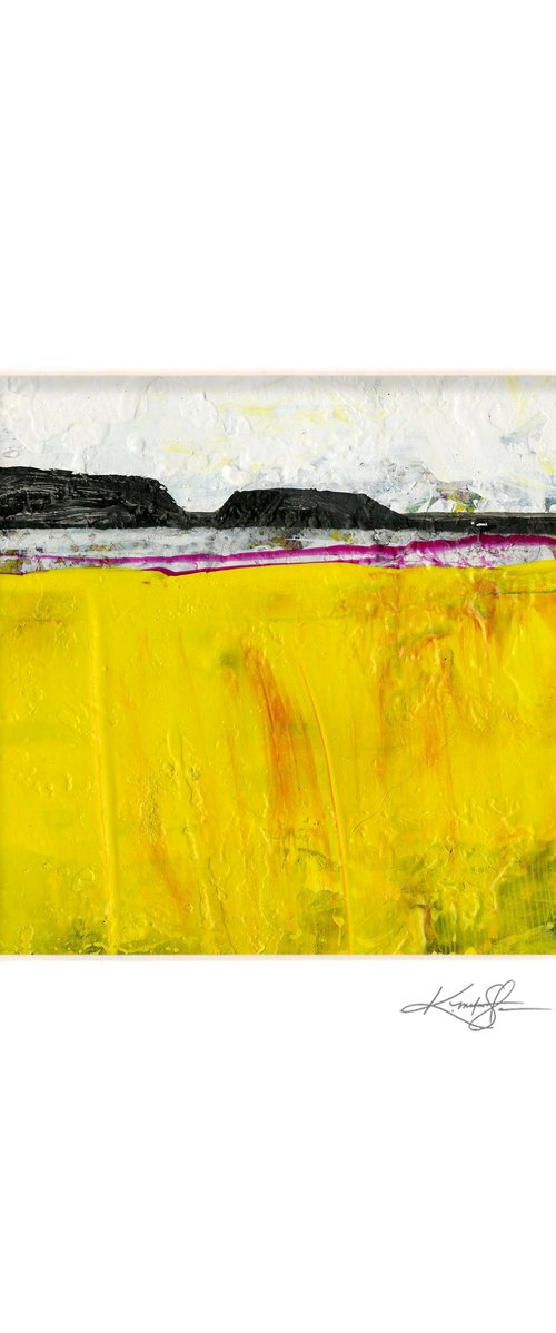 A Southwestern Journey 46 - Landscape Painting by Kathy Morton Stanion by Kathy Morton Stanion