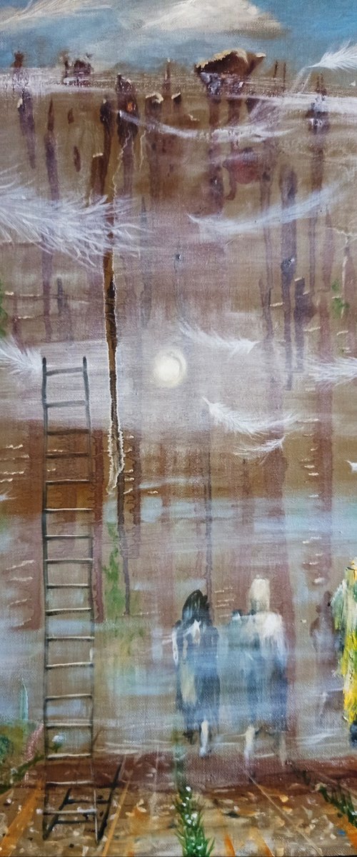 Veil of Morning. by Serhiy Roy