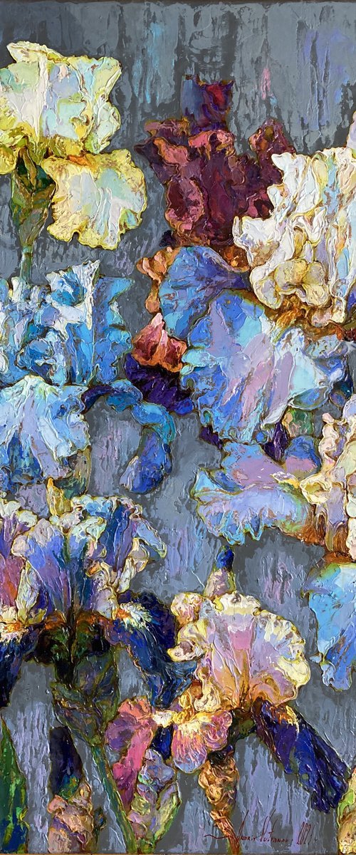 Irises by Andriy Vutyanov
