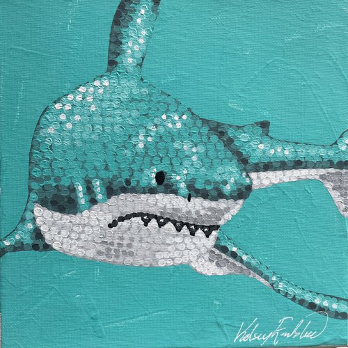 Tiffany Shark by Kelsey Emblow