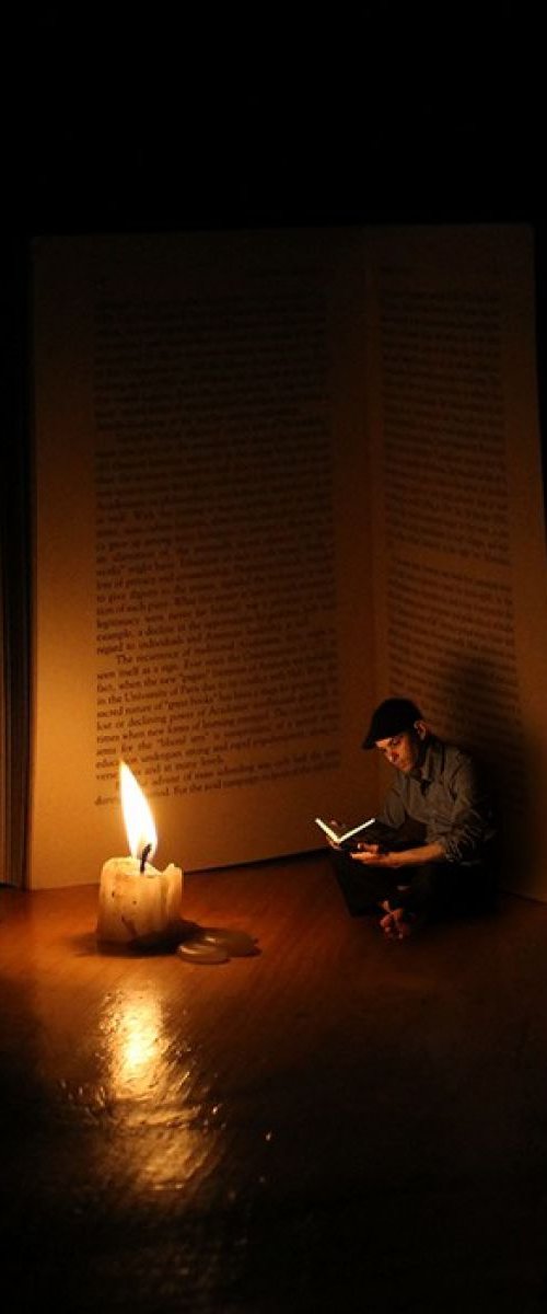 Book is Candle by Achraf Baznani