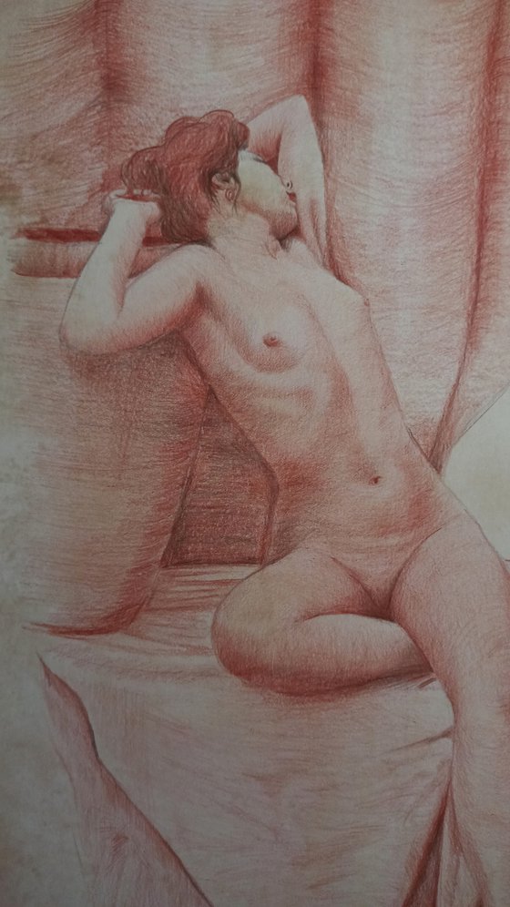 Nude- figure #1