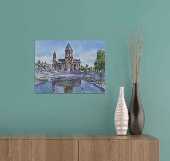 Morning Calm in Gyumri