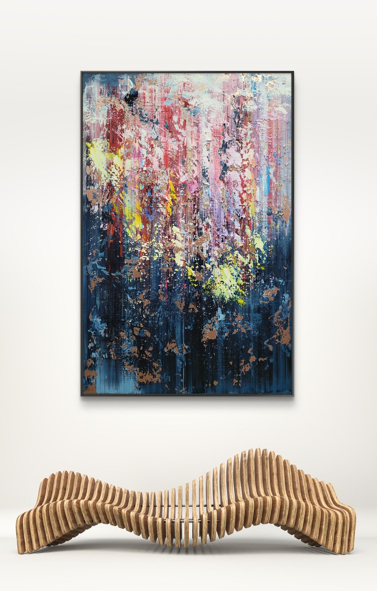 2453 By Alex Senchenko, 39 X 59, Artwork For Sale On Artfinder