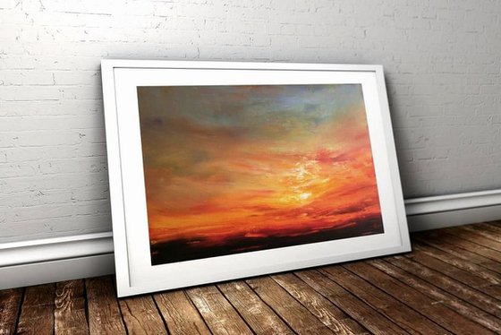 "Glow on the Horizon"   SPECIAL PRICE!!!