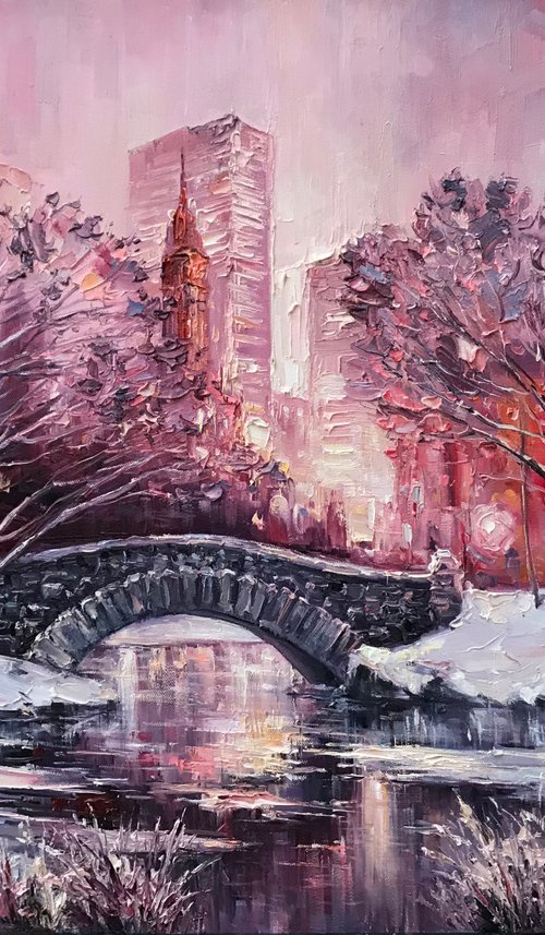 New York Central park by Artem Grunyka