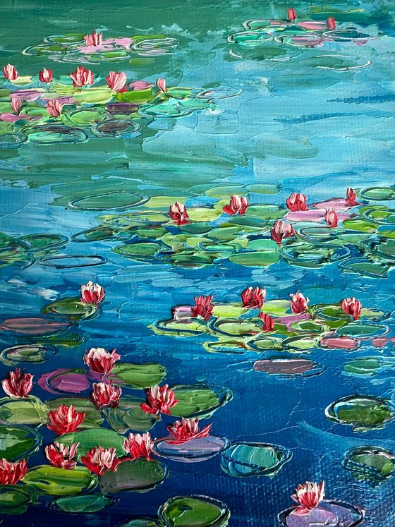 MINI Monet’s water lilies