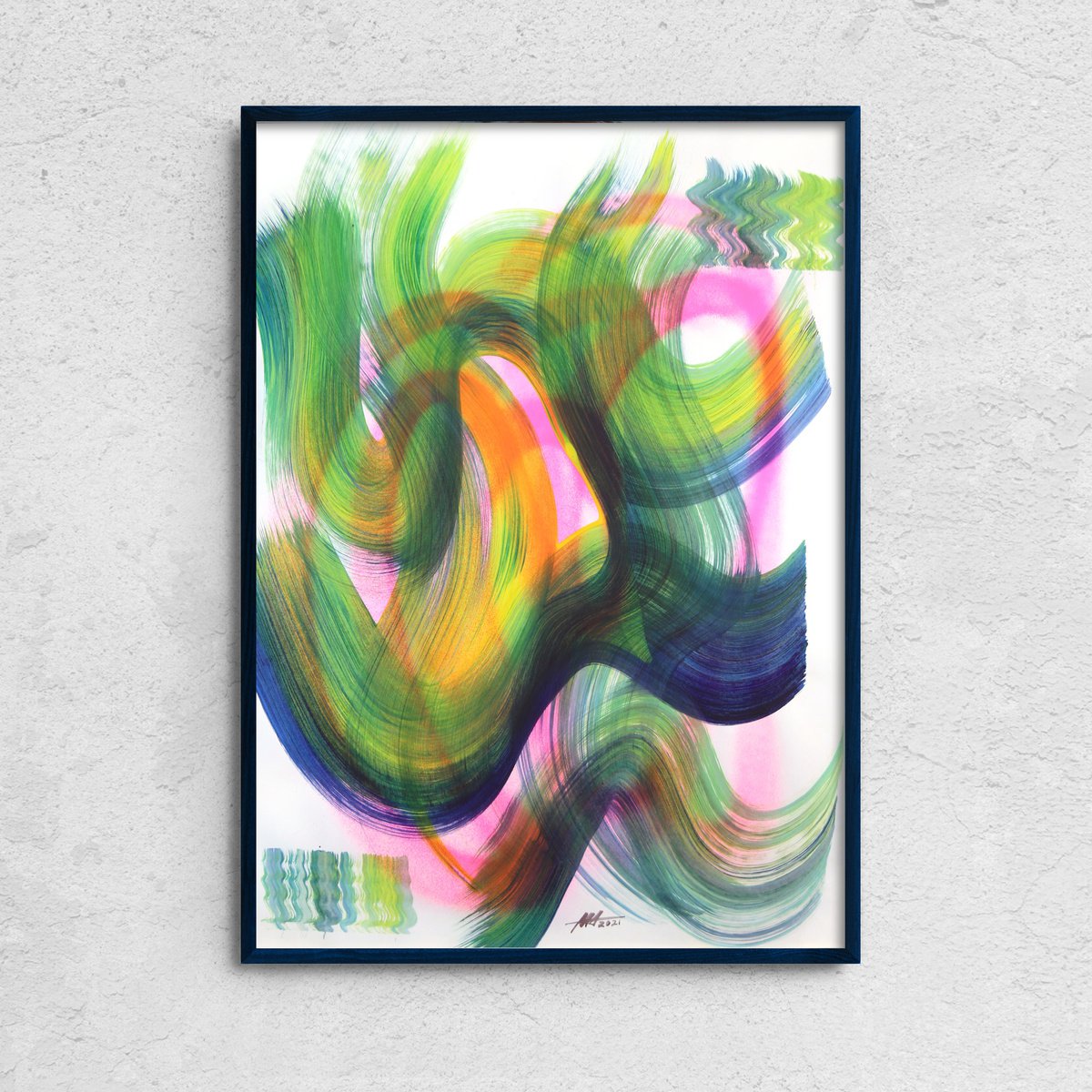 Colors Of The Wind #1 By Anatoliy Menkiv, 24 X 33, Artwork For Sale On Artfinder
