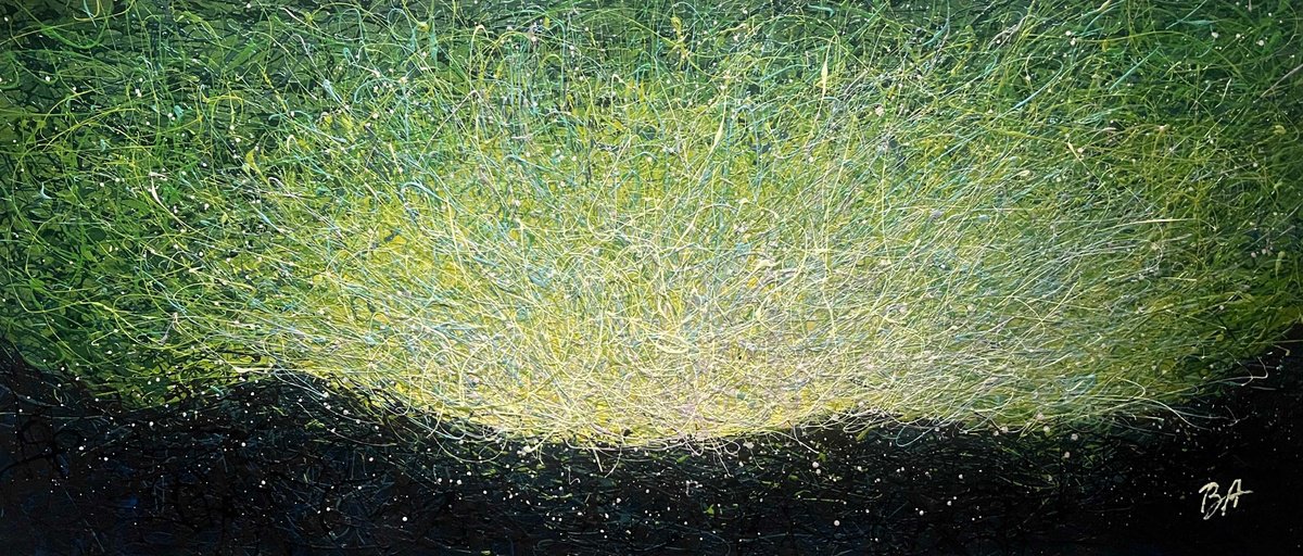  Soul Sunrise By Bogdana Antoniuk, 61 X 28, Artwork For Sale On Artfinder