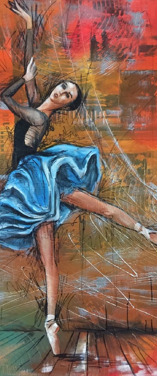ballerina... by Eka Peradze