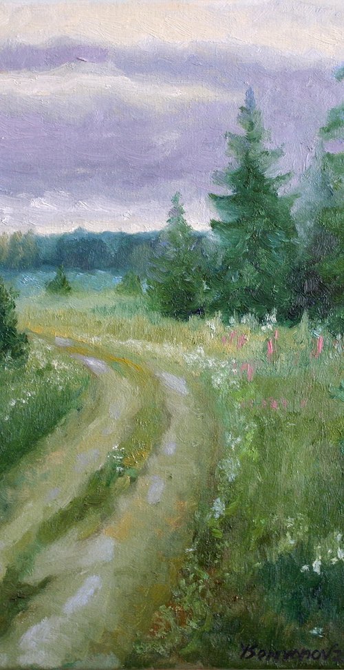 Summer Way by Juri Semjonov