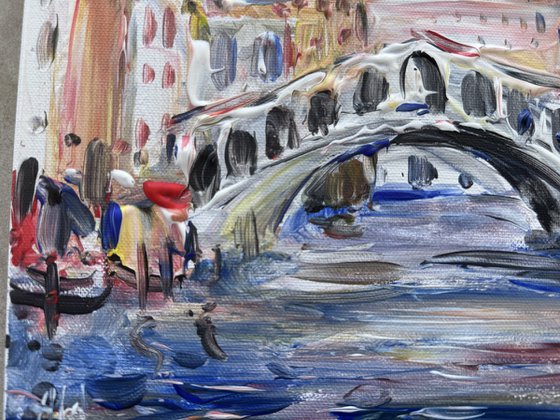 Venice abstract expressions