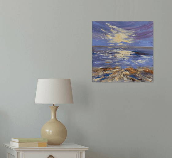 seascape — contemporary seascape with optimistic and positive energy