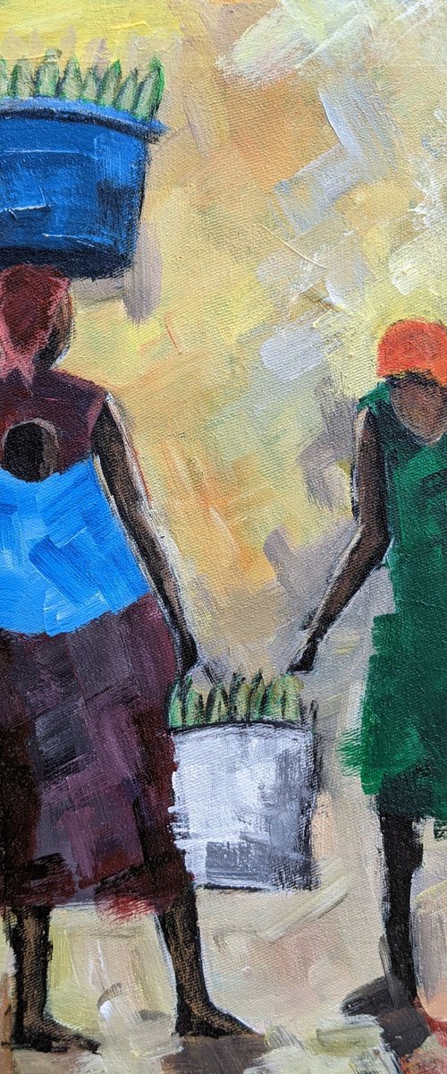 BOILED MAIZE by BUGINGO Noah