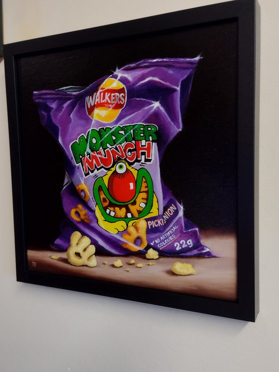 Monster Munch still life