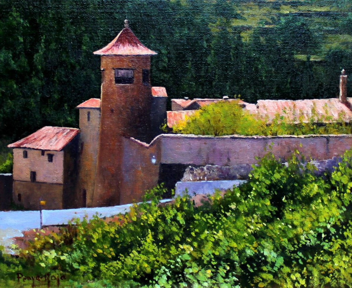 Torre del convento,Mirambel by Vicent Penya-Roja