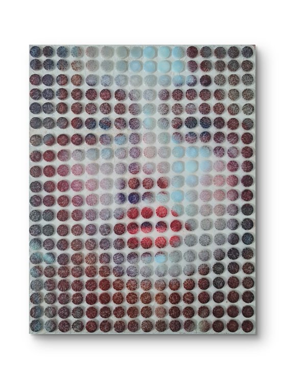 In your thoughts (n.717) - Dot Art series