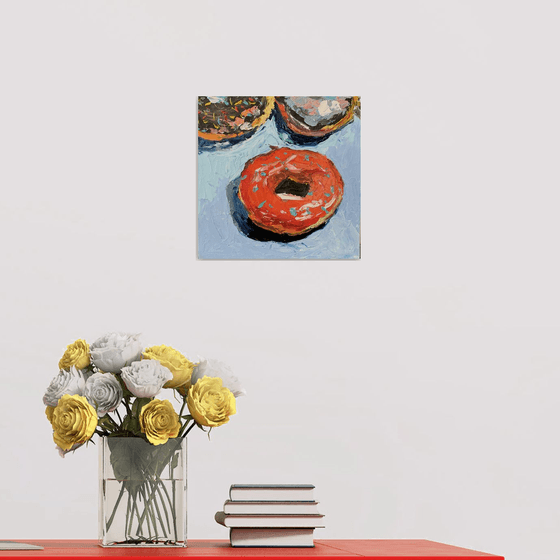 Still life with Donuts.