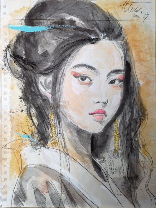 L'une (158)  Memoirs of a Geisha by Catalin Ilinca