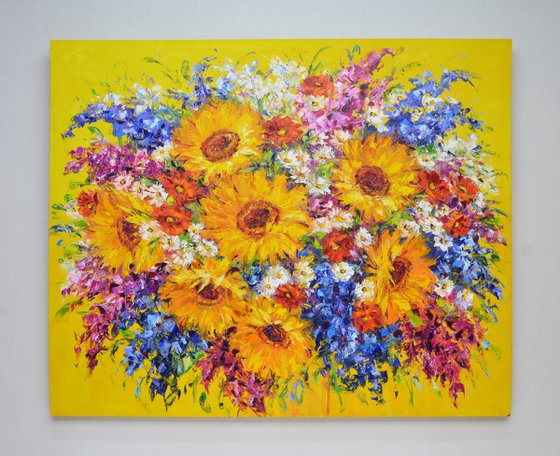 Sunny bouquet