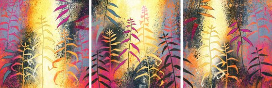 Syncopation - triptych