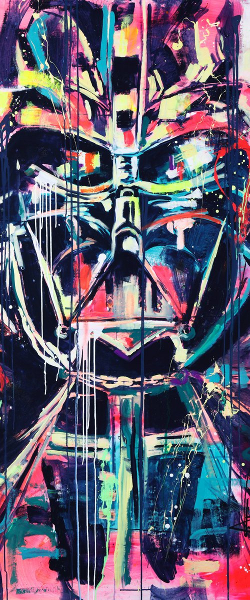the Power of the Dark Side by Marta Zawadzka