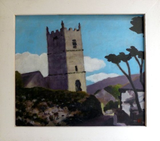 Zennor Church.