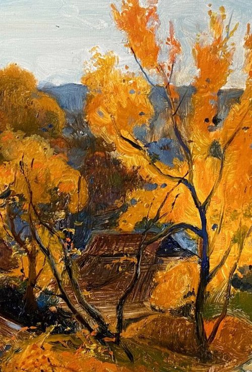 Autumn clear day by Oleg and Alexander Litvinov