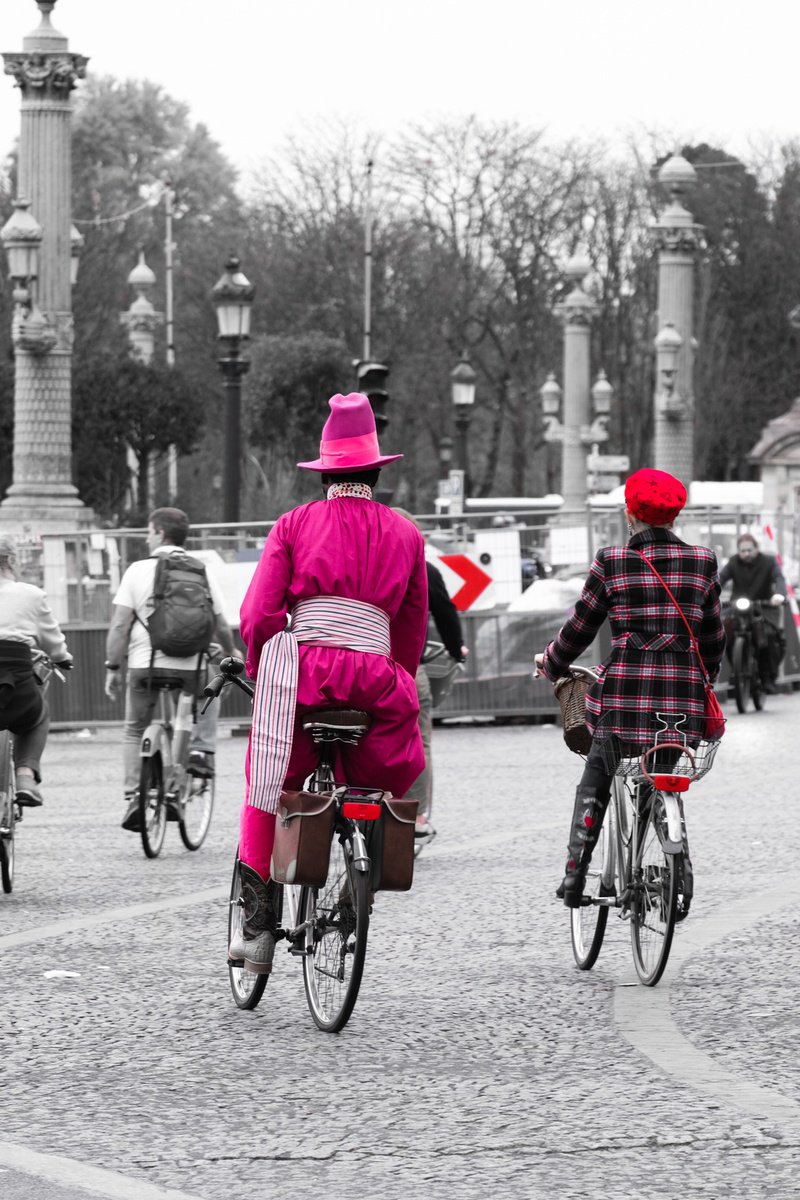 Urban And Pop Photograph , The Pink Parade By Gilliard Bressan, 20 X 28, Artwork For Sale On Artfinder