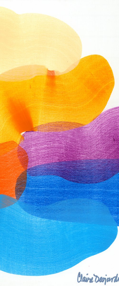 Blue Skies and Sunshine 01 by Claire Desjardins