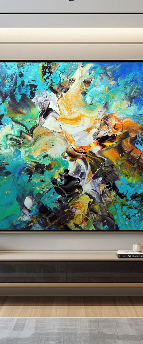 Subconscious Tides by Areti Ampi