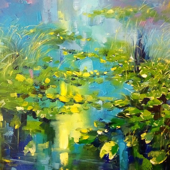 Water Lilies by Artem Grunyka