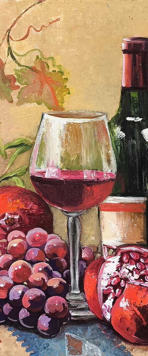 Ruby Evening by Karine Harutyunyan