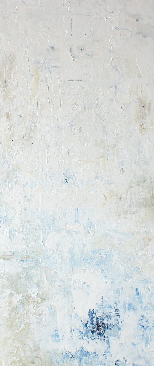 Abstract Impasto by KR  Moehr